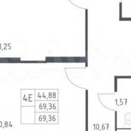 Продажа 4-комн квартиры на вторичном рынке Красногорск, Просторная улица,  д. 7
