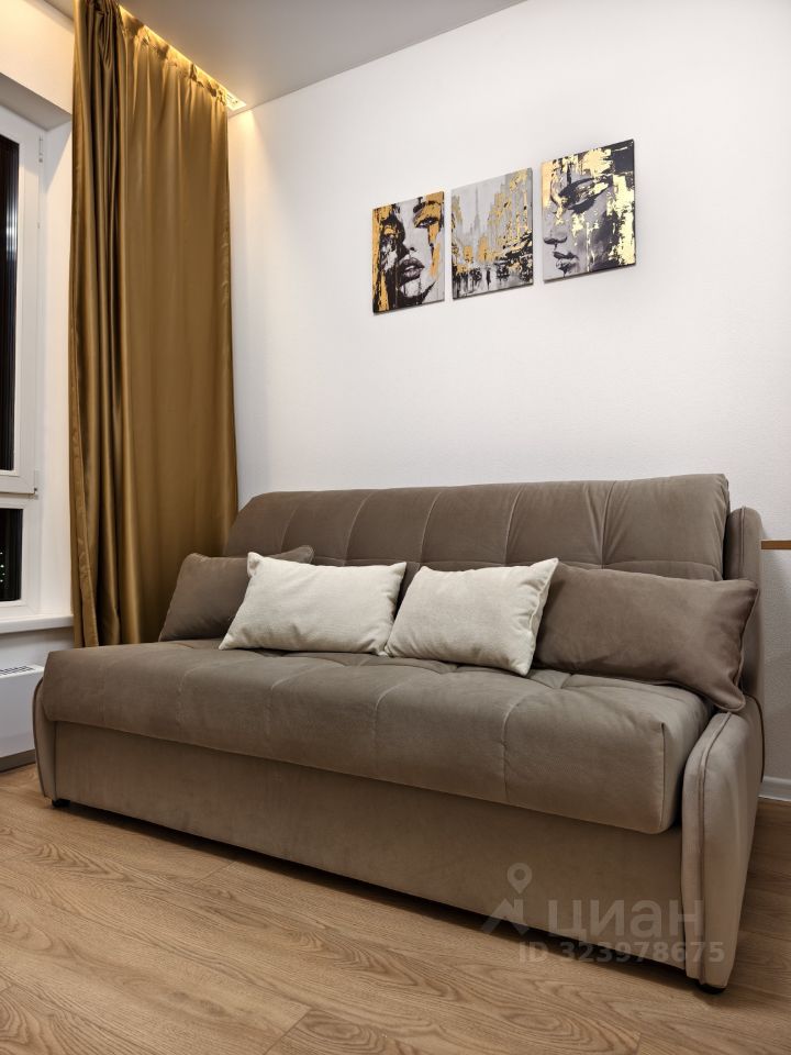 Аренда студии улица Трехполье, 6к1