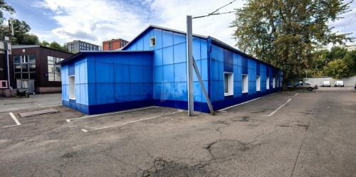 Офис 4-й Рощинский проезд