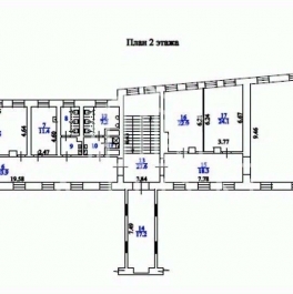 Аренда отдельного здания улица Бахрушина,  д. 18 с3