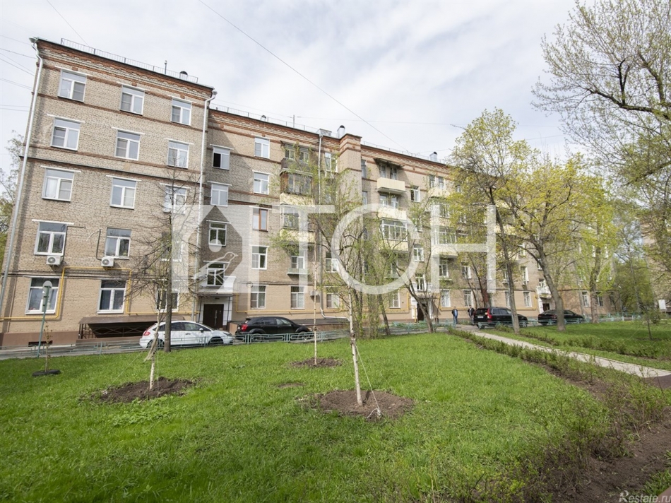 Продажа 3-комн квартиры на вторичном рынке 3-я Марьиной Рощи ул, 22/28