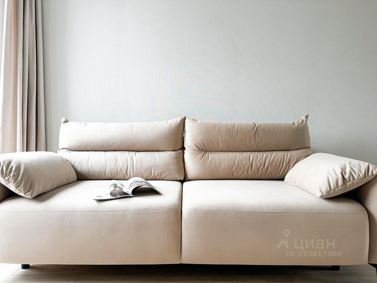 Аренда 1-комн квартиры на вторичном рынке Нагатинская набережная, 10А