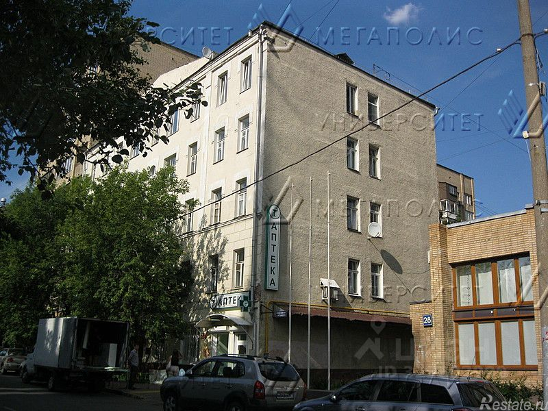 Продажа офиса Грузинская М. ул,  д. 34