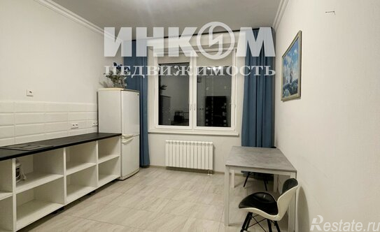 Продажа 1-комн квартиры на вторичном рынке Береговой проезд,  д. 1Б кМ