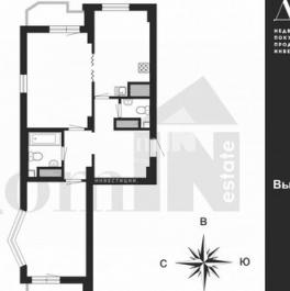 Продажа 2-комн квартиры на вторичном рынке ул Кустодиева,  д. 5,  к. 1 стр 1