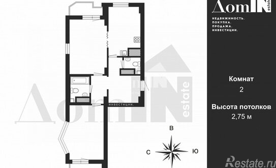 Продажа 2-комн квартиры на вторичном рынке ул Кустодиева,  д. 5,  к. 1 стр 1