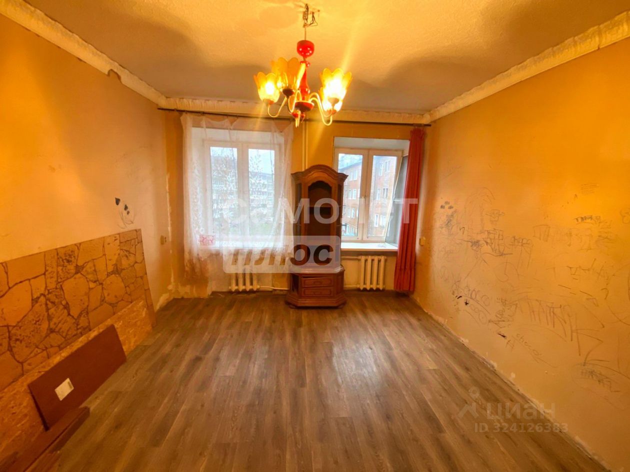 Продажа 4-комн квартиры на вторичном рынке Егорьевск, Гражданская улица, 141/14