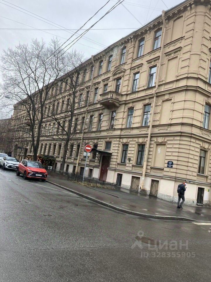 Продажа комнаты переулок Тучков, 11/5