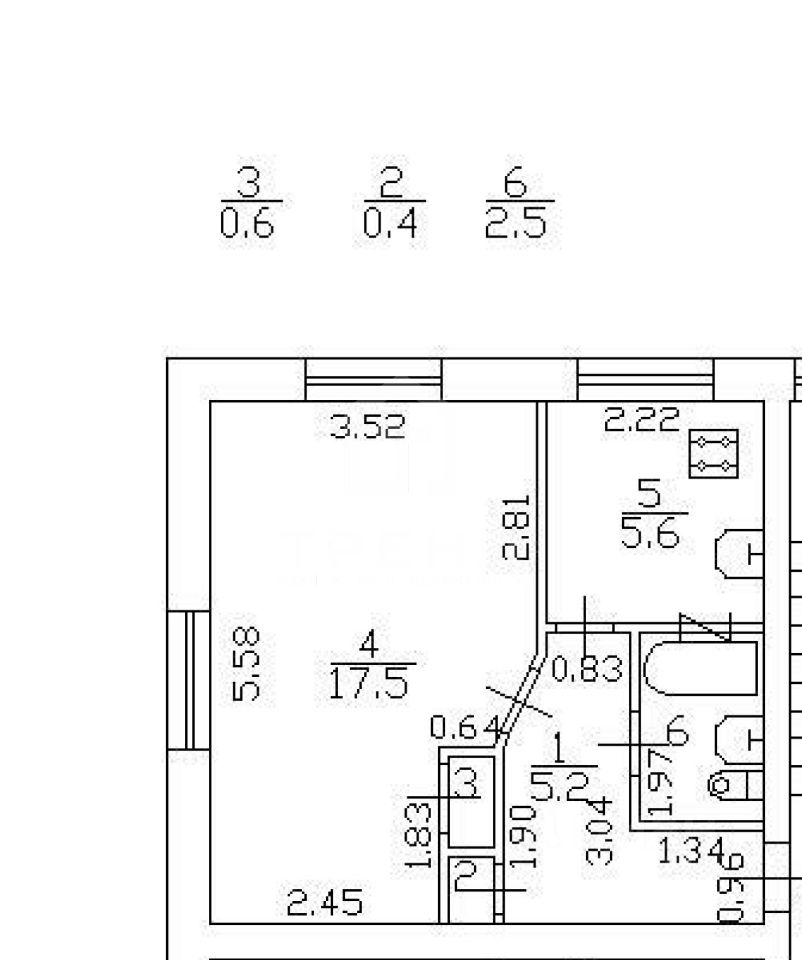 Продажа 1-комн квартиры на вторичном рынке Народная улица, 40