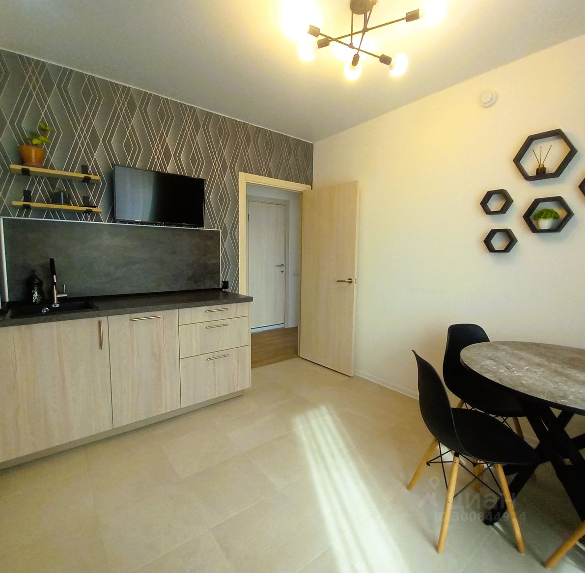 Аренда 2-комн квартиры на вторичном рынке Дрожжино рп, улица Южная, 3