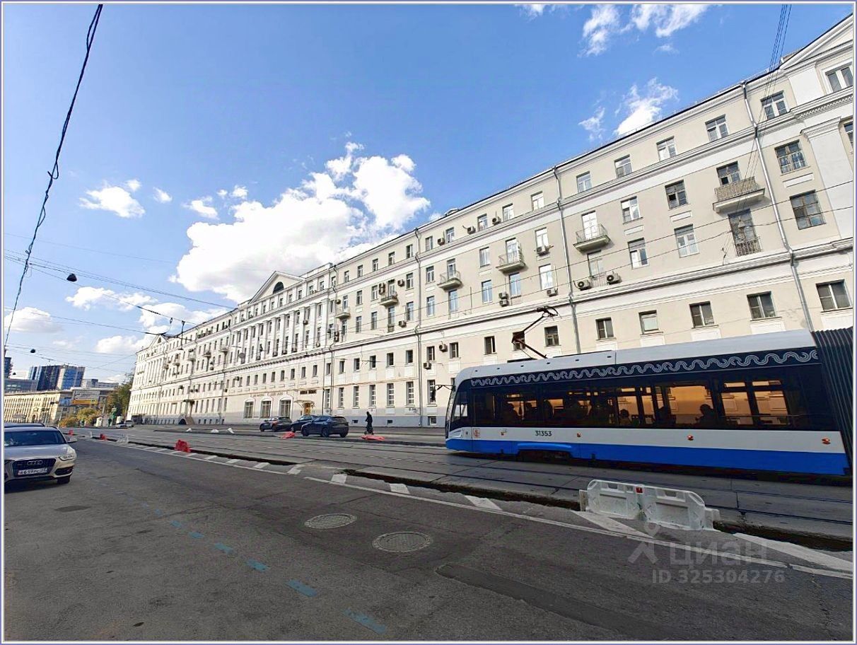 Продажа студии Красноказарменная улица,  д. 3