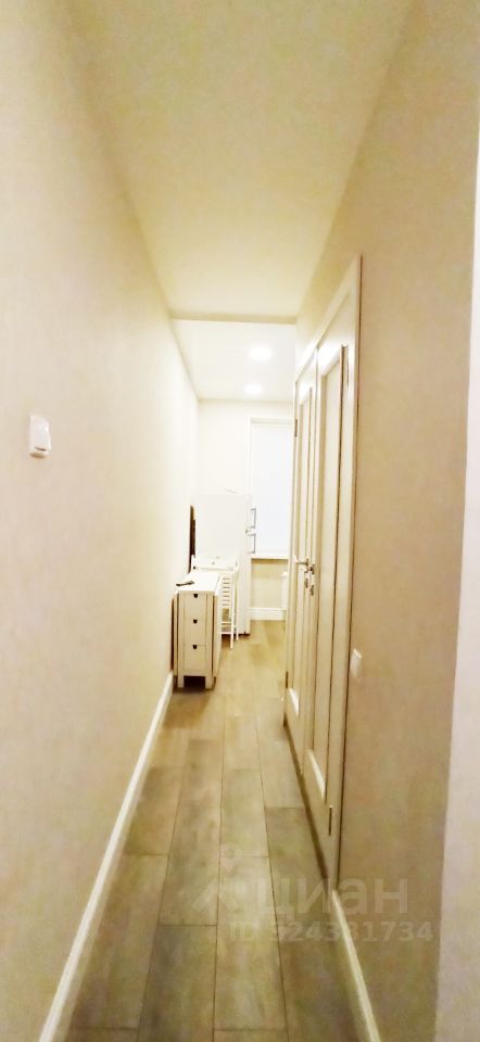 Аренда 1-комн квартиры на вторичном рынке Лосевская улица, 1К4