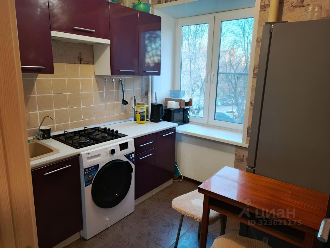 Аренда 1-комн квартиры на вторичном рынке улица Приорова, 1