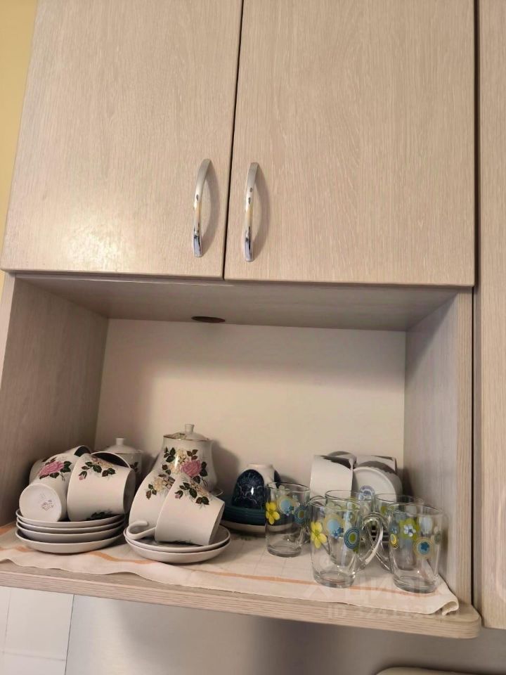 Аренда 1-комн квартиры на вторичном рынке Будапештская улица, 38К2