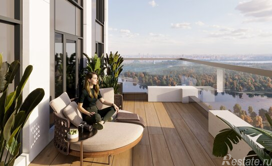 Продажа 4-комн квартиры в новостройке Крылатская ул,  д. 33 к2