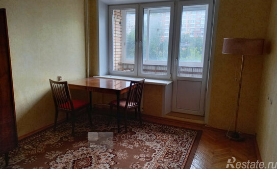 Аренда 1-комн квартиры на вторичном рынке Песчаный пер,  д. 8