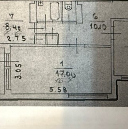 Продажа 2-комн квартиры на вторичном рынке Въезд, улица Чехова,  д. 17
