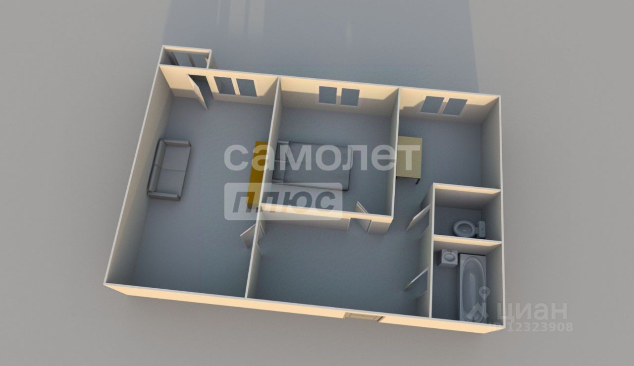 Продажа 2-комн квартиры на вторичном рынке Осенняя улица, 22