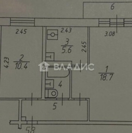 Продажа 2-комн квартиры на вторичном рынке Красногорск, ул Георгия Димитрова,  д. 6