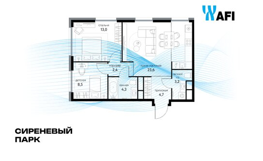Продажа 3-комн квартиры на вторичном рынке ул Тагильская,  д. 4,  к. 24