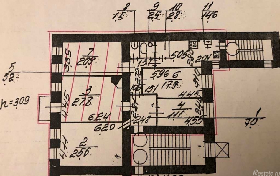 Продажа комнаты Виленский пер.,  д. 8