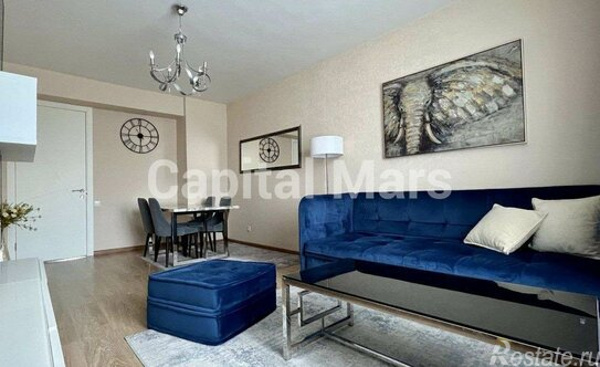 Аренда 3-комн квартиры на вторичном рынке Резервный проезд,  д. 2