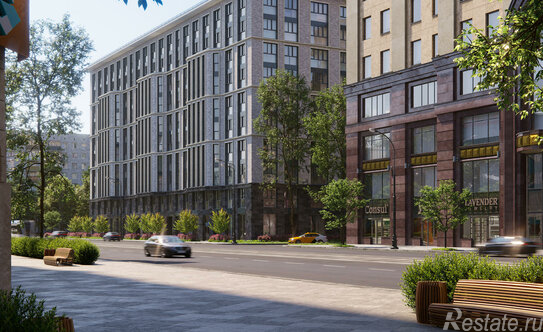 Продажа 1-комн квартиры на вторичном рынке Стремянный переулок,  д. 2