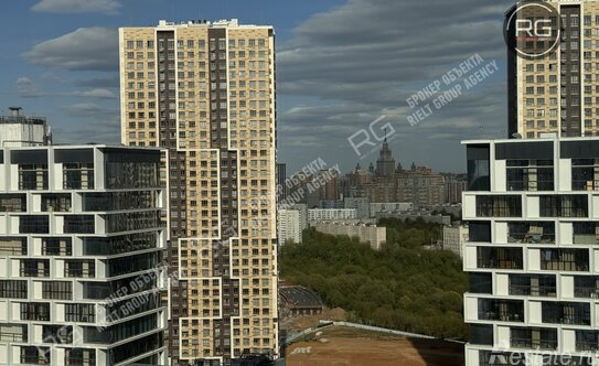 Продажа 3-комн квартиры на вторичном рынке ул Лобачевского,  д. 120,  к. 1