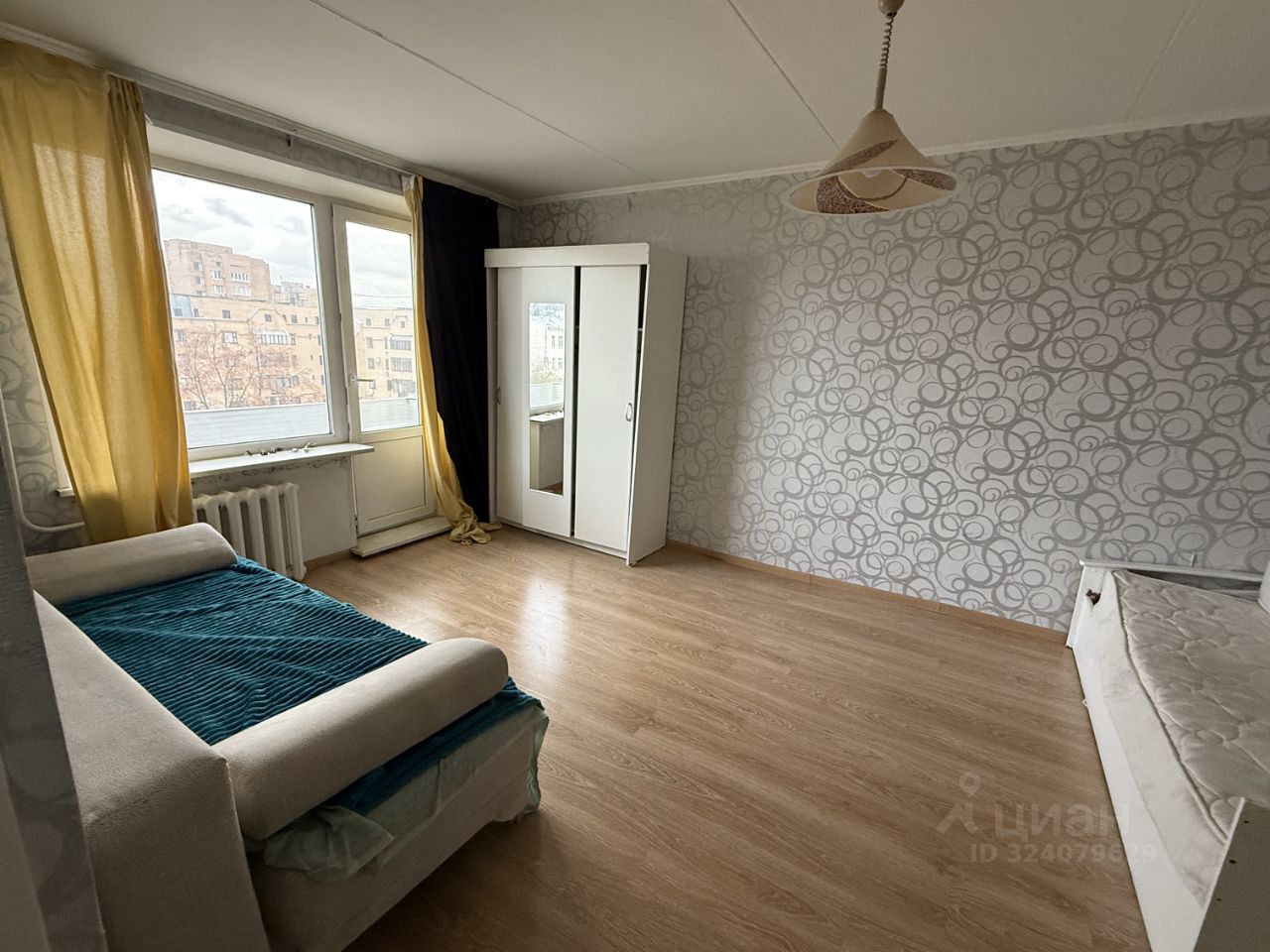 Аренда 1-комн квартиры на вторичном рынке переулок Калошин, 6С1