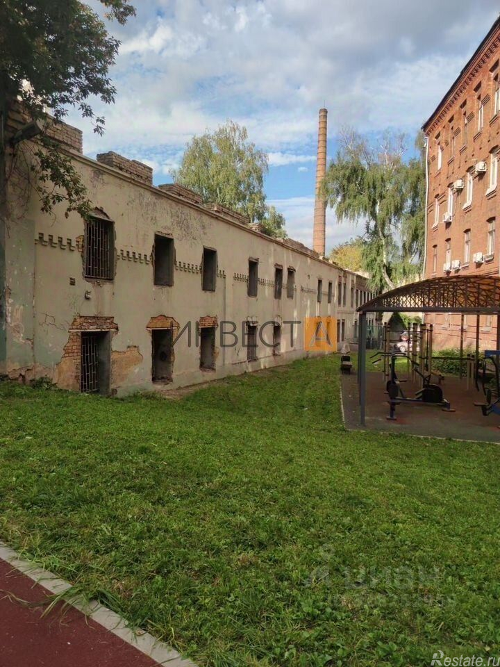 Продажа отдельного здания улица Матросская Тишина,  д. 23 к4