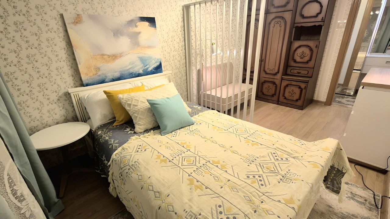 Аренда 1-комн квартиры на вторичном рынке улица Федора Полетаева, 19К2