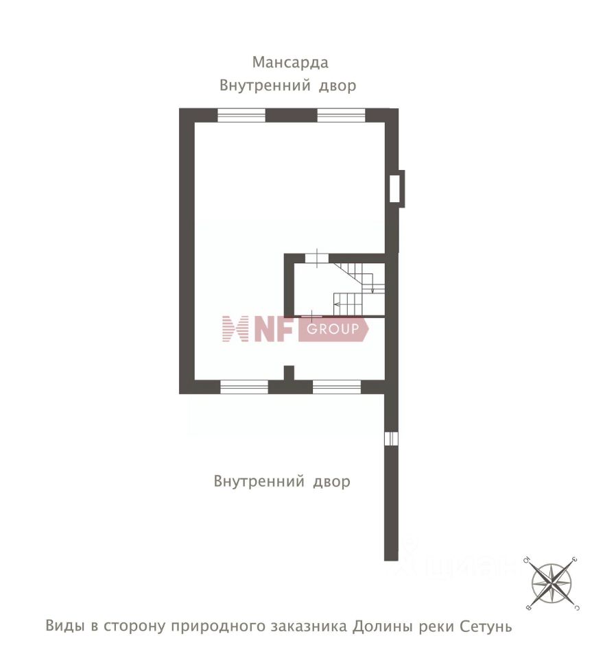 Продажа 6-комн квартиры на вторичном рынке Нежинская улица, 14К2