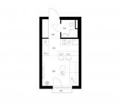 Продать Квартиры в новостройке Котельники, Белая Дача парк, корп. 16.1   