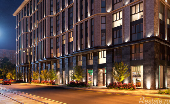 Продажа 2-комн квартиры на вторичном рынке Стремянный пер,  д. 2