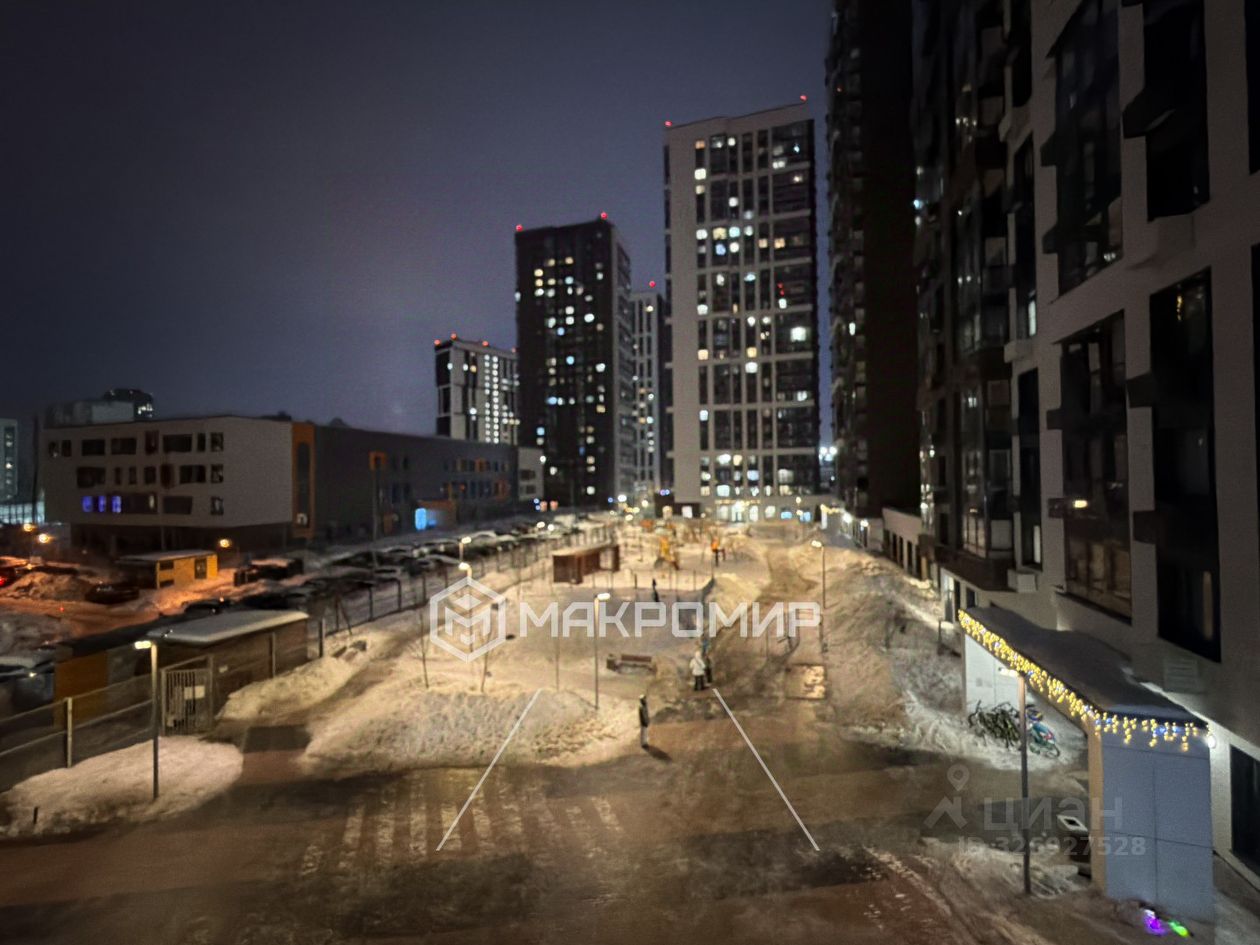 Аренда 2-комн квартиры на вторичном рынке улица Берзарина, 32