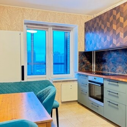 1-комн квартира Парголово п, Фёдора Абрамова ул,  д. 16 к1