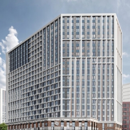 Продажа 2-комн квартиры в новостройке ул Бачуринская,  д. 7