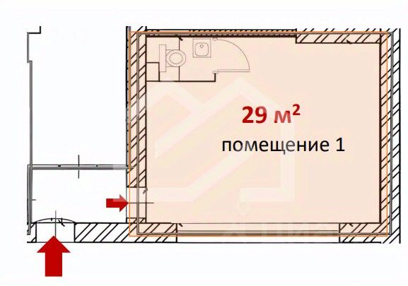 Продажа торгового помещения улица Фридриха Энгельса