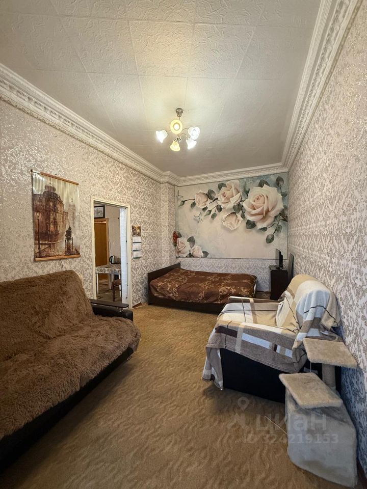 Продажа комнаты пос. Металлострой, Центральная улица, 3