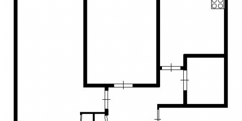 2-комн квартира Пинский проезд,  д. 4