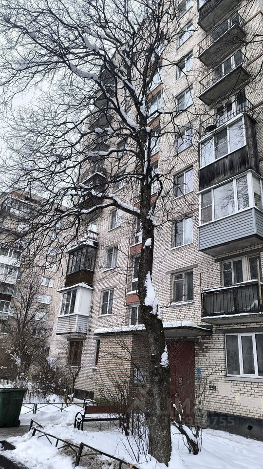 Продажа 1-комн квартиры на вторичном рынке улица Генерала Симоняка, 1
