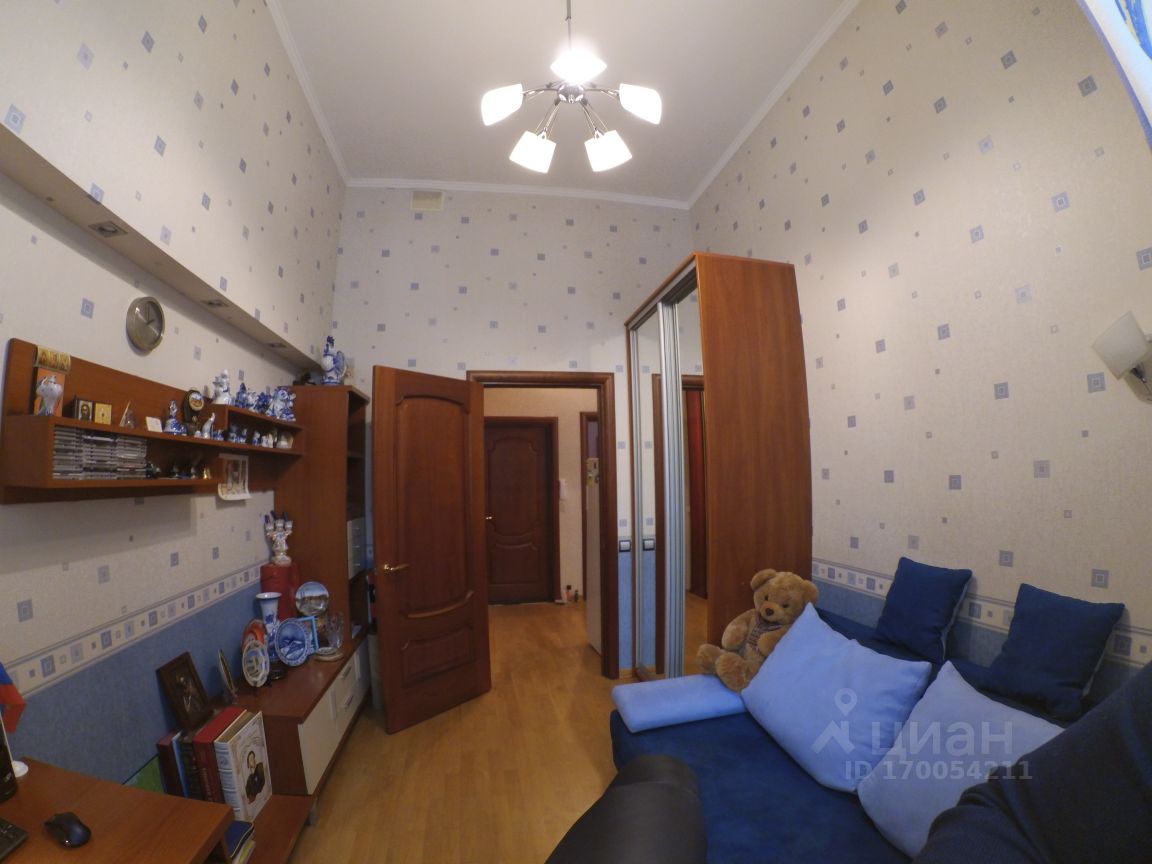 Продажа 2-комн квартиры на вторичном рынке Малый Казенный переулок, 12С1