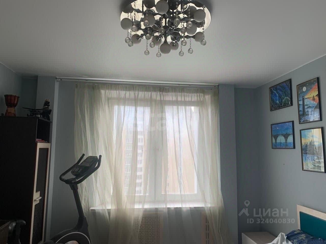 Продажа 3-комн квартиры на вторичном рынке улица Богданова, 16