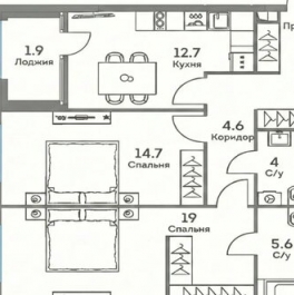 Продажа 2-комн квартиры на вторичном рынке Дербеневская улица,  д. 20 с2