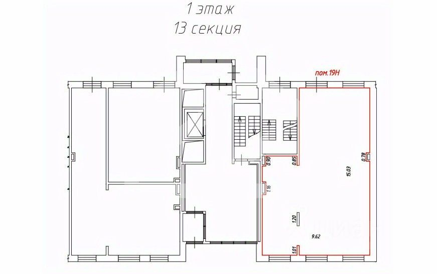 Продажа торгового помещения улица Академика Павлова