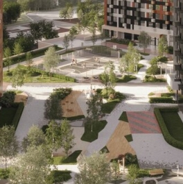 Продажа 1-комн квартиры в новостройке Красногорск, ул Южная,  д. 43