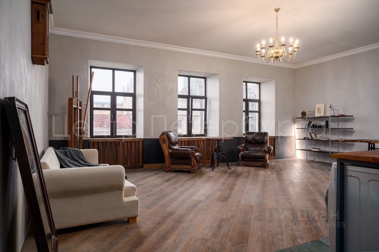 Продажа 3-комн квартиры на вторичном рынке набережная Крюкова Канала, 9