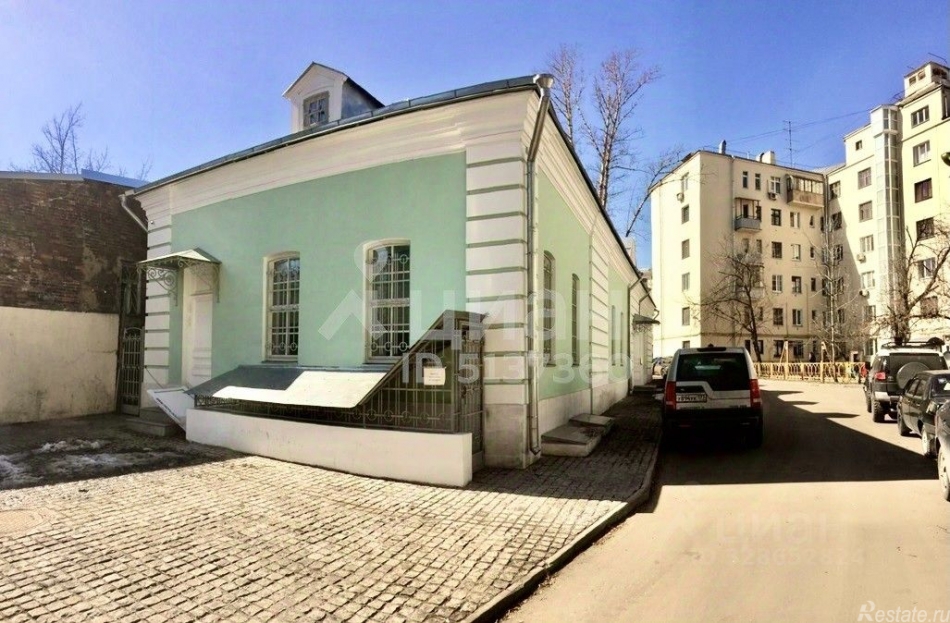 Продажа отдельного здания Колпачный переулок,  д. 6 с3