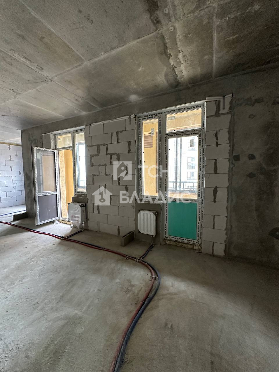 2-комн квартира Краснобогатырская улица, 40