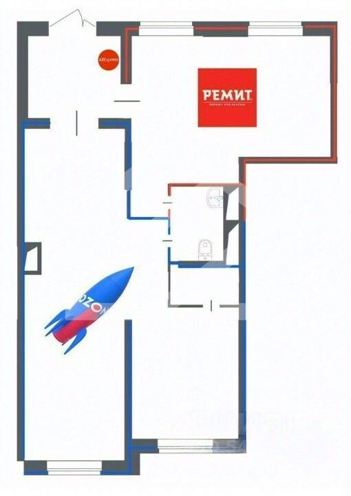 Продажа ПСН Некрасовка п,  д. 7,  к. 1